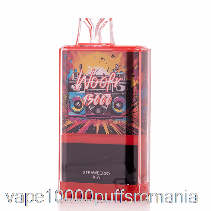Vape Romania Woofr 15000 De Unica Folosinta Capsuni Kiwi